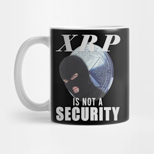 XRP t shirt design Mug